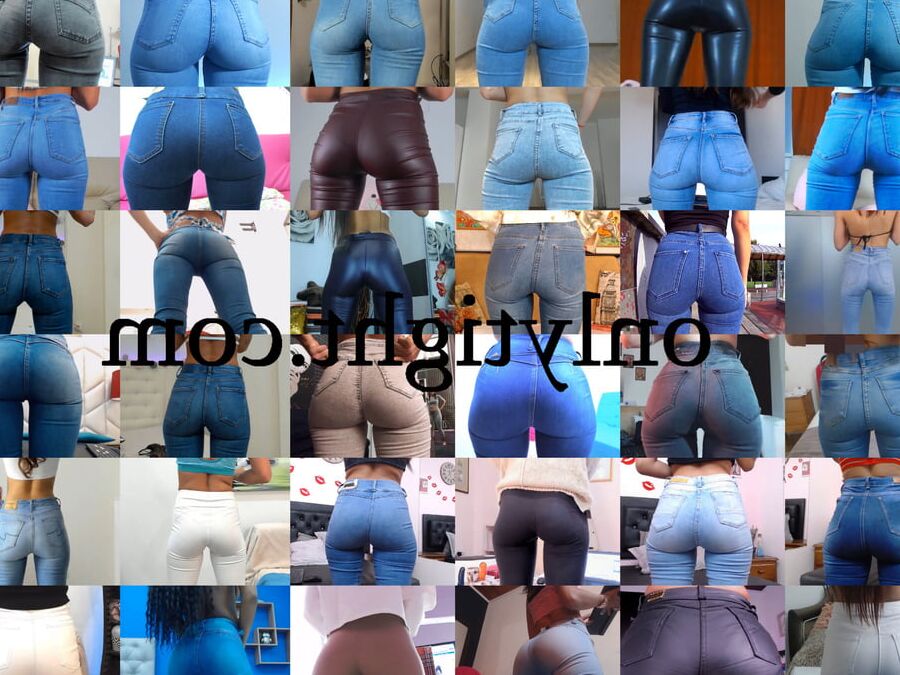 sexy tight jeans ass