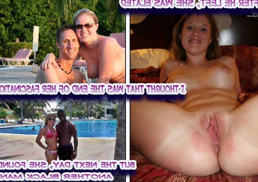 Wife cheats with BBC on honeymoon