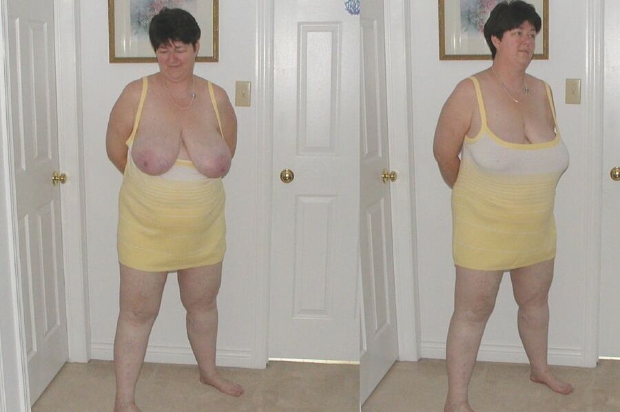 Canadian BBW&;s Big Tits and Fat Ass