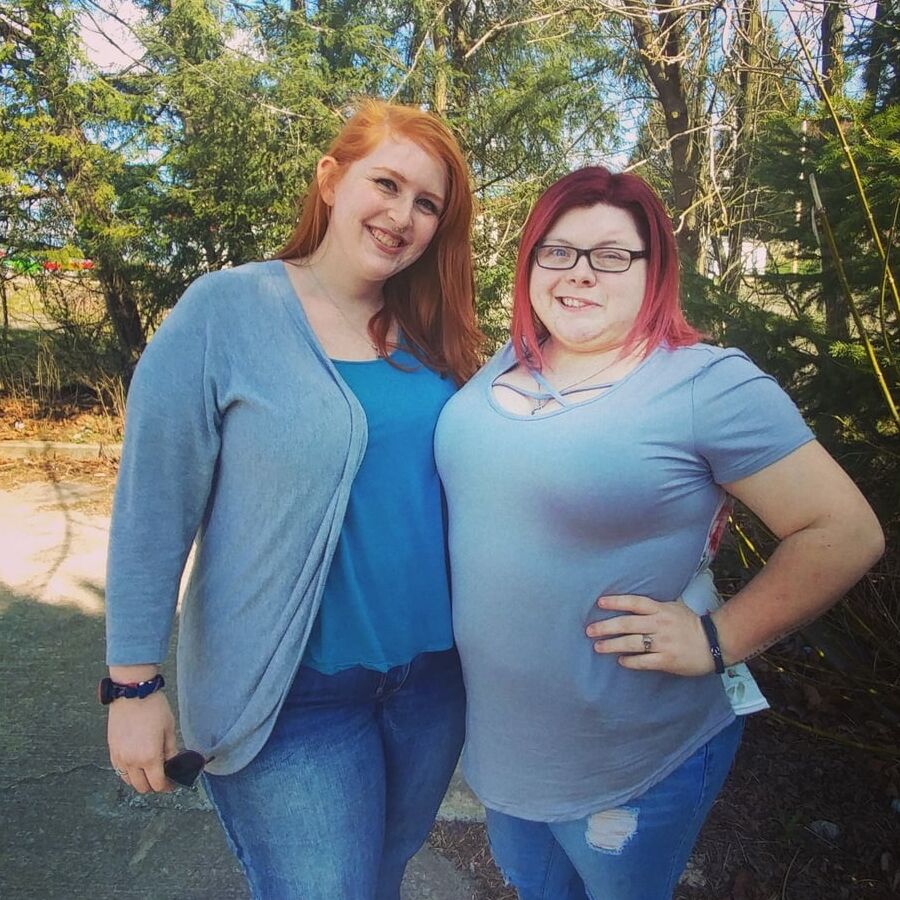 Busty clothed nn