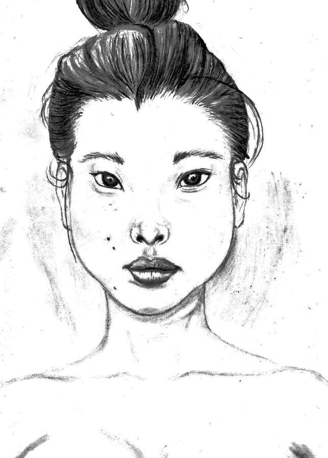 My Asian Slut Drawings