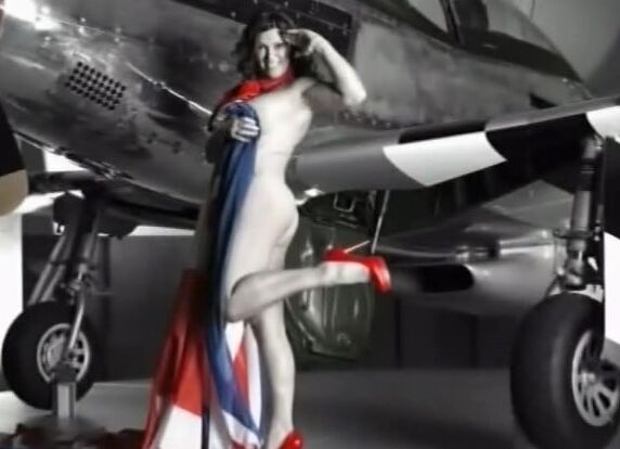 Adele naked photoshoot HTLGN