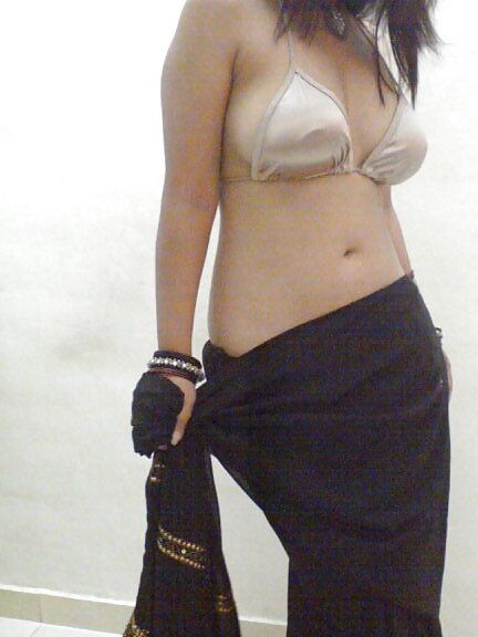Sexy saree