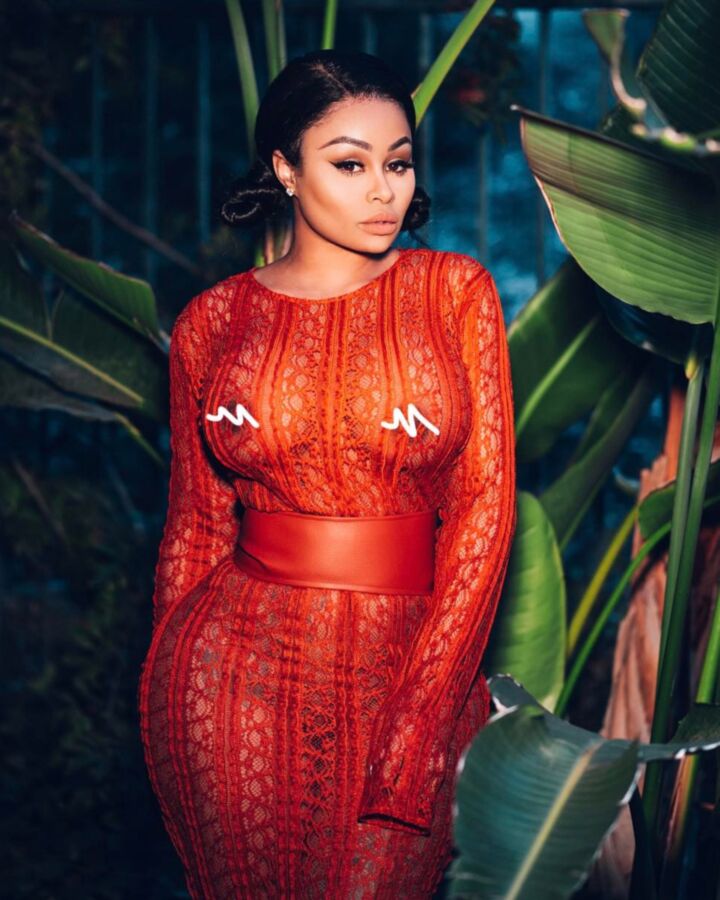 Blac Chyna leaks feb
