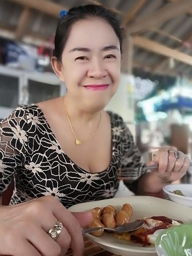 Thai prostitute.