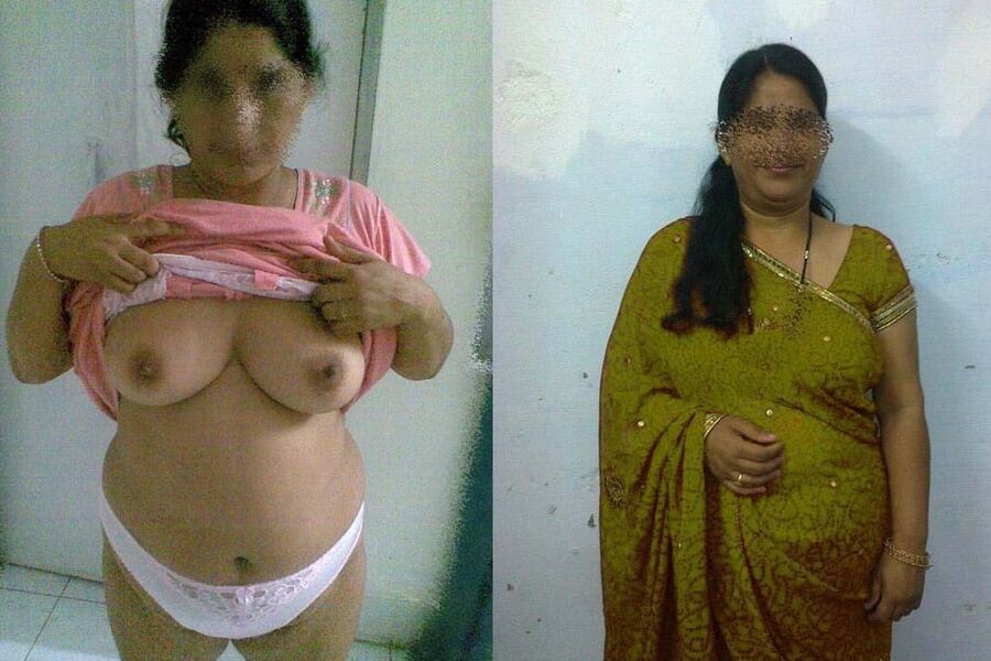 Indian grannies and matures depressed and undressed