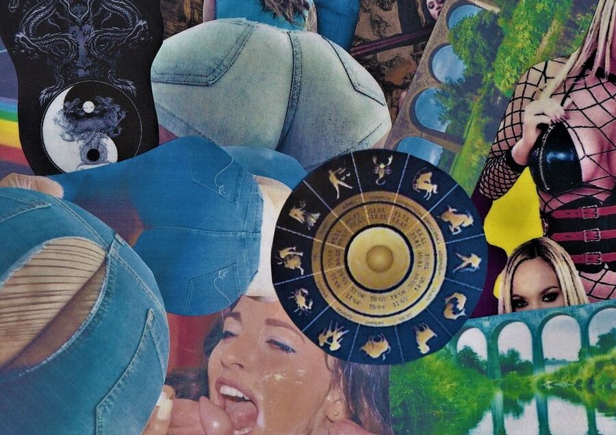 Strapon Society Mixed With Lush Greens, Fine Art &amp; Love