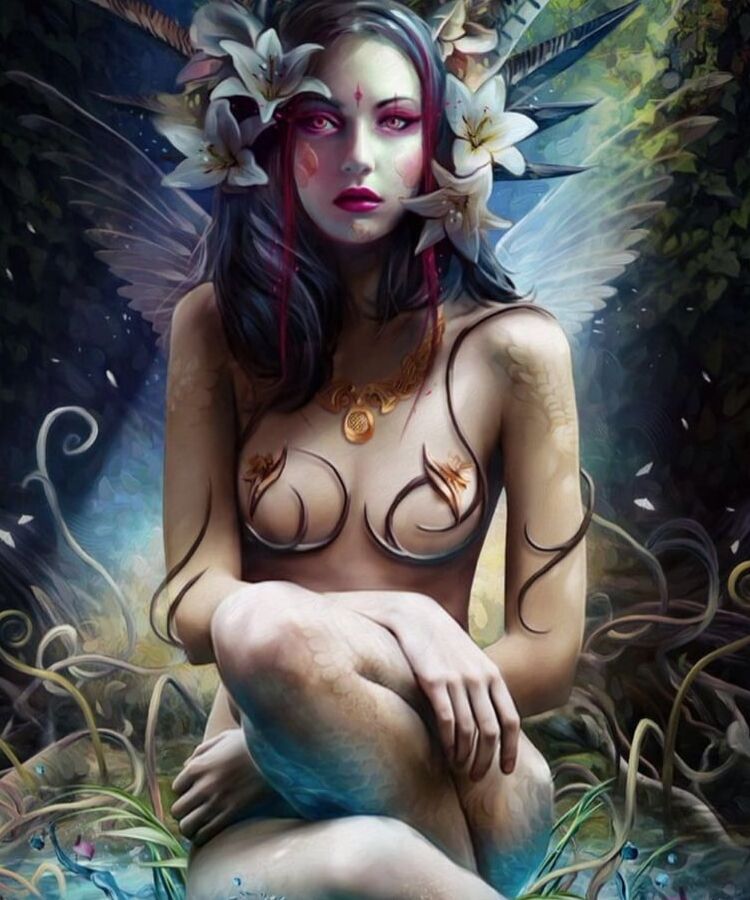 Sexy fantasy female warriors