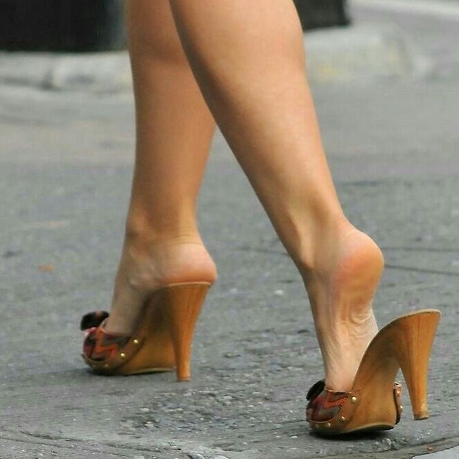 Piedi da zoccola