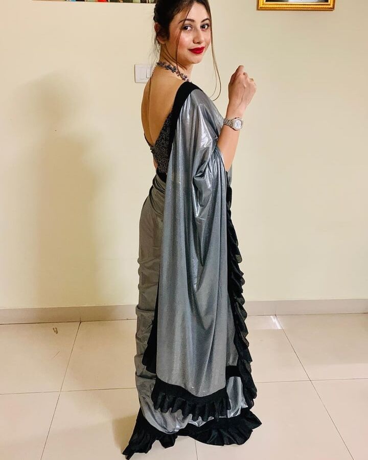 Sexy saree