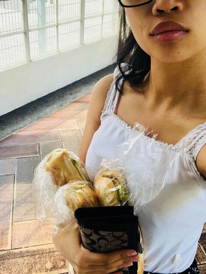 A handful of asians