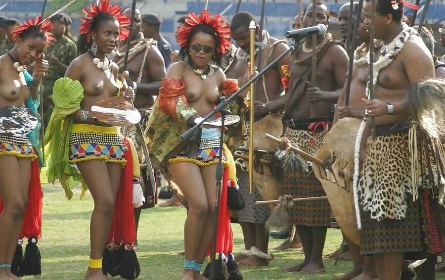 African Tribes - Group of Beautiful Women