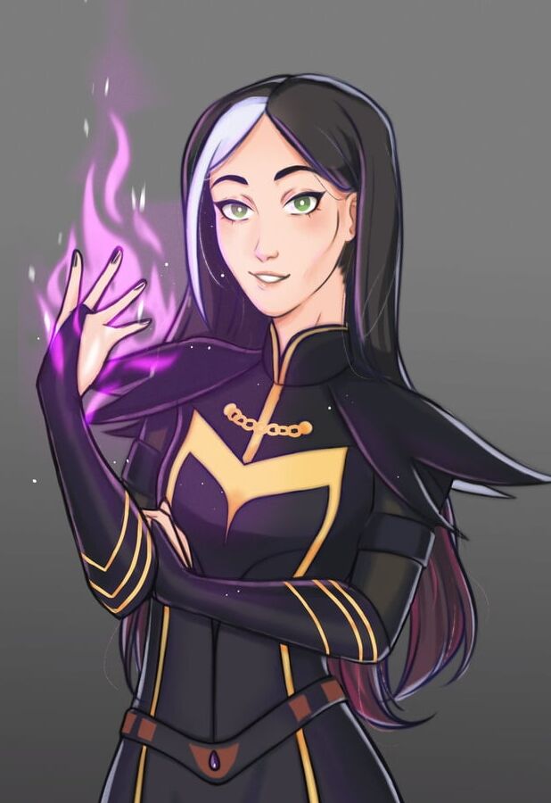 Dragon Prince:Series Female Netflix.