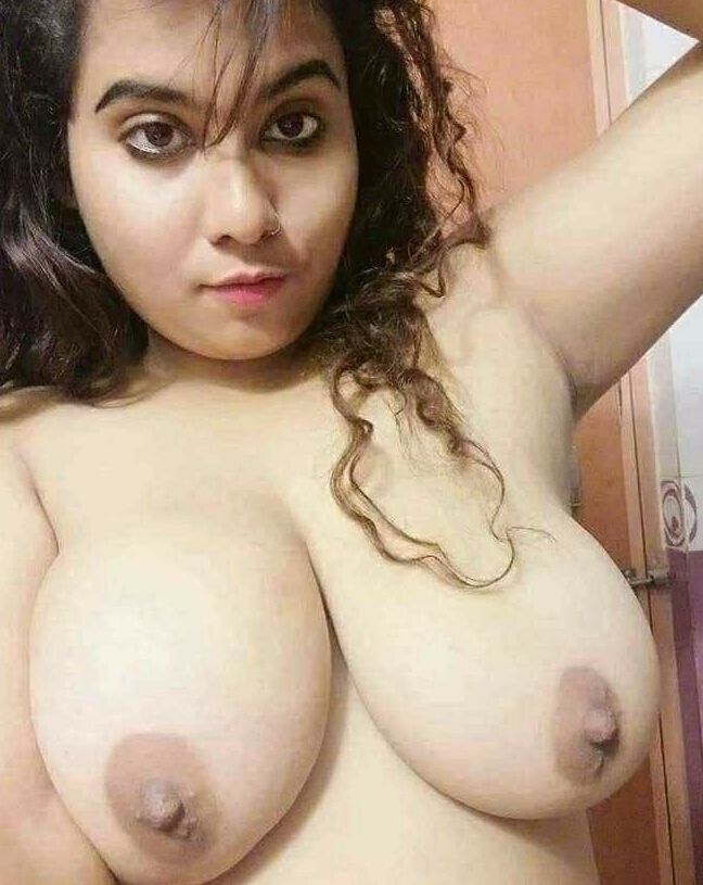 Desi Big Boobs at Morning