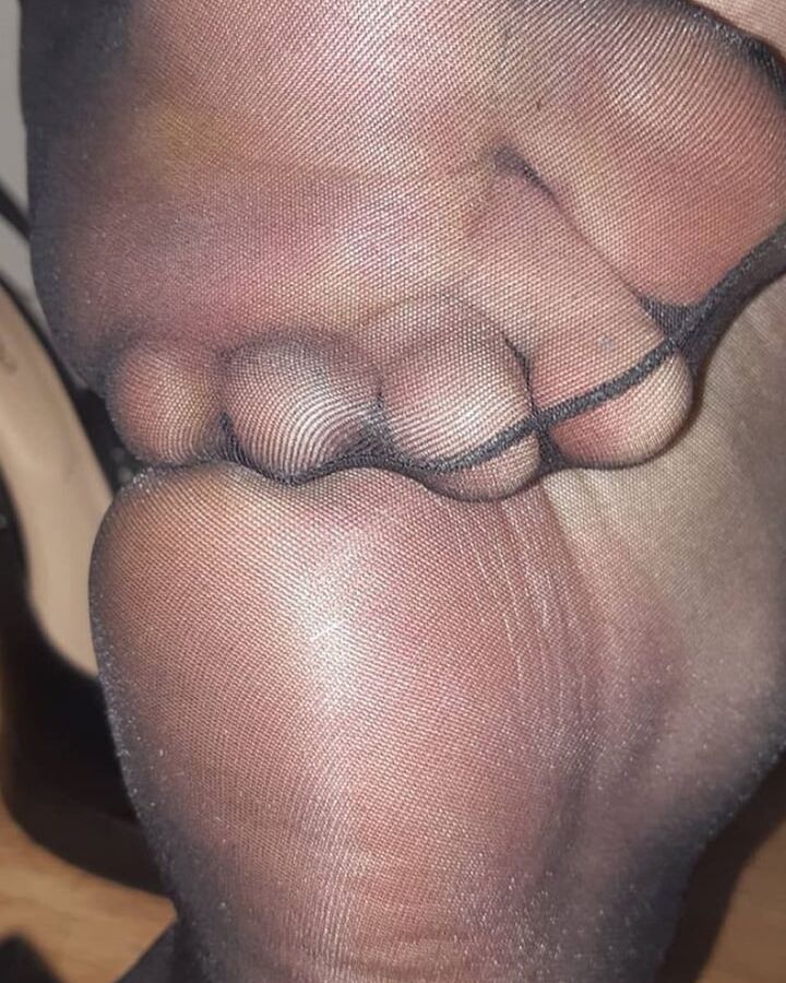Nylonfeet