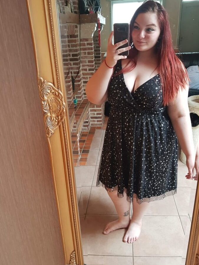 BBW slut