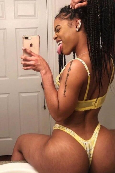 Big ass black