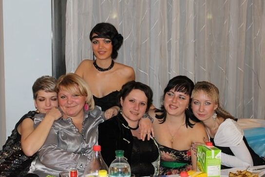 Svetlana Alexeevna Gladisheva Kiev