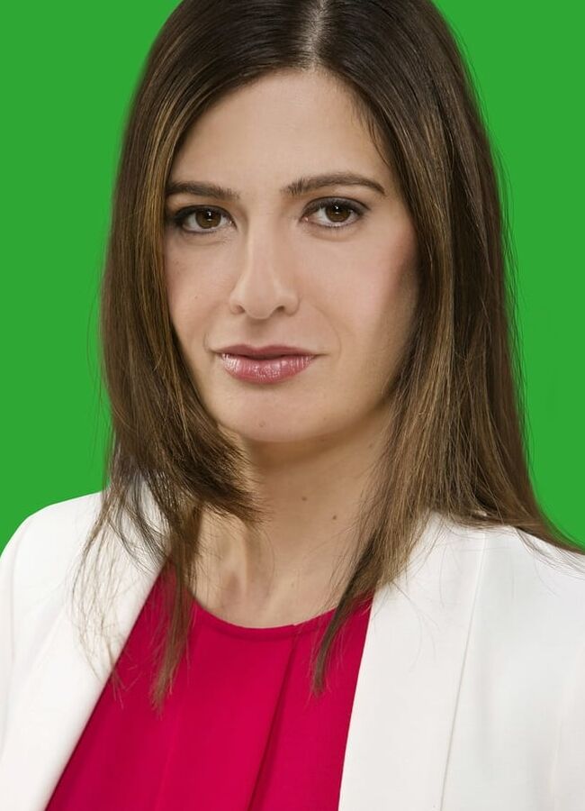 Linda Zervakis geile Deutsch-Griechin will euer Sperma I