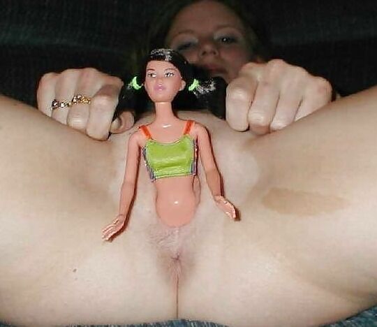 Insert Barbie Doll Pussy - Dolly Insertion