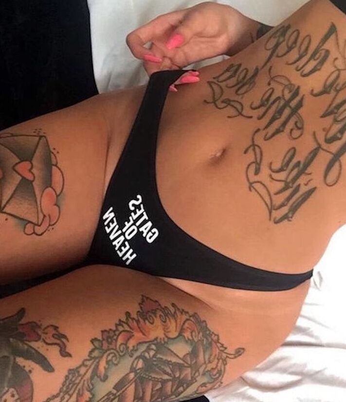 Tattooed Sluts