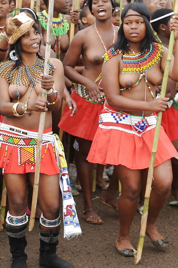 African Tribes - Group of Beautiful Women