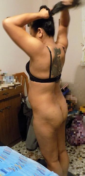 My wife bra and panty