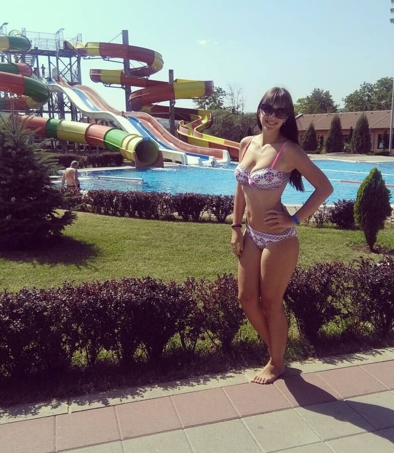 Serbian slut girl beautiful big natural tits Nevena Maric