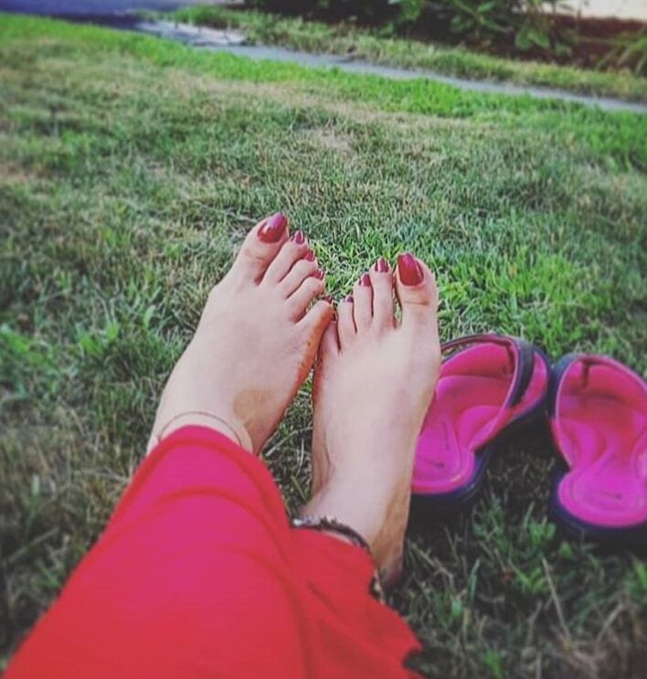 Gorgeous Indian feet