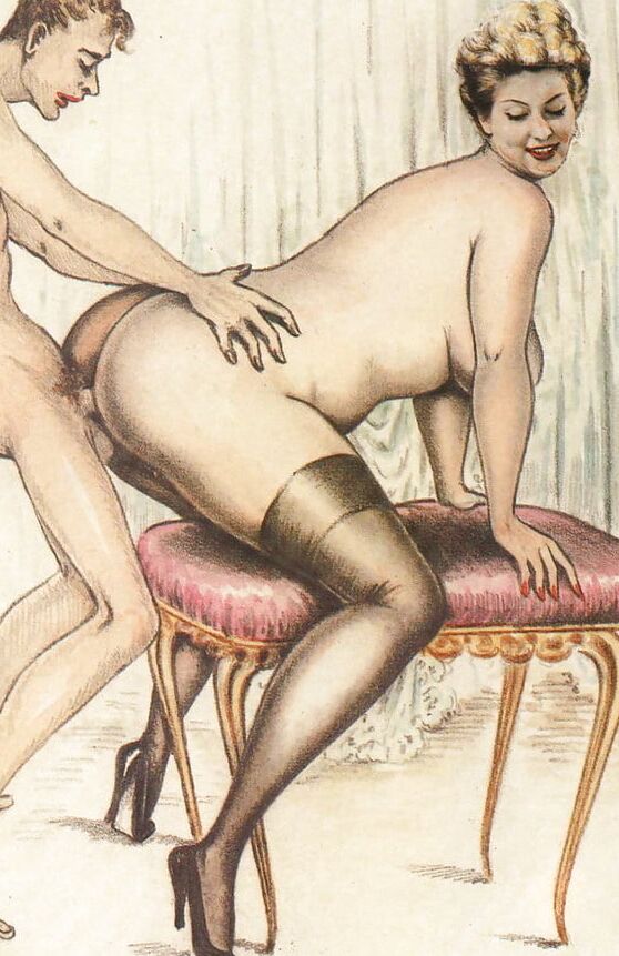 Erotic drawings &amp; cartoons