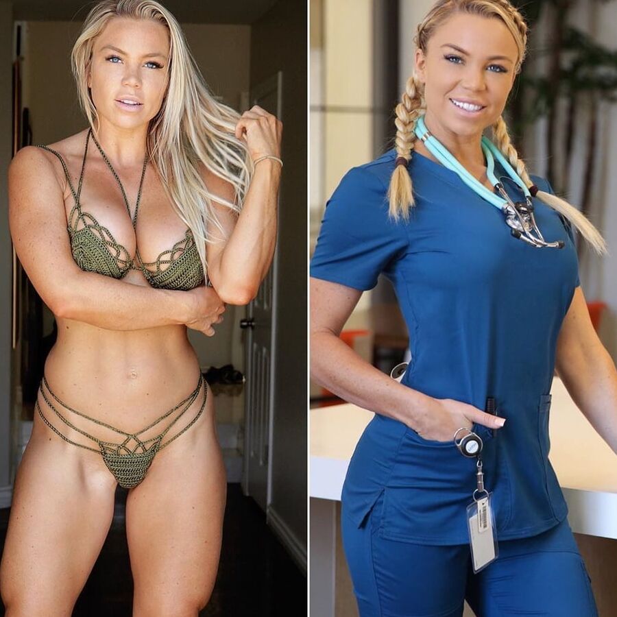 Sexy hot nurse doctor or patient in my hospital