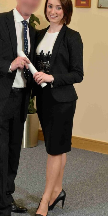 Business Graduates in Tights