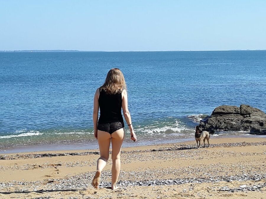 Exhib a la plage