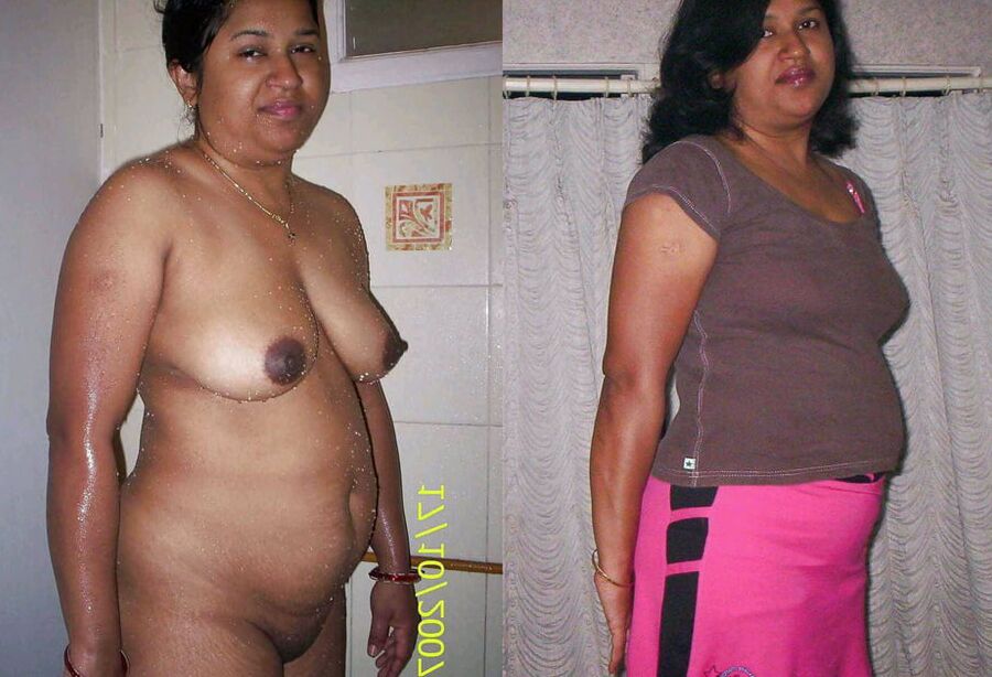 Indian grannies and matures depressed and undressed