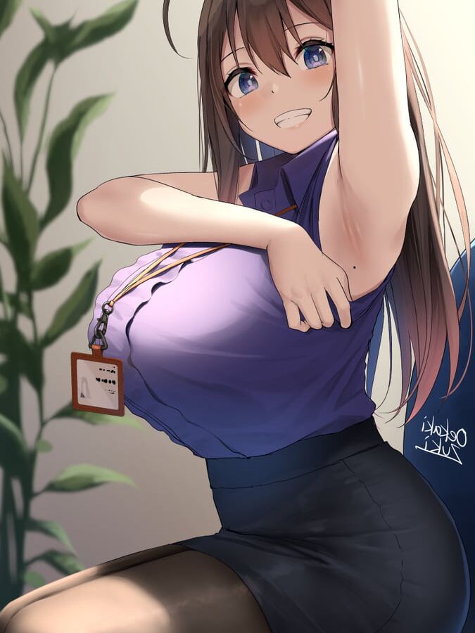 BIG BREASTS IN CLOTHES ECCHI