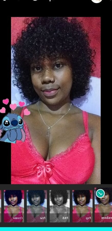 Ebony Neguinha gostosa