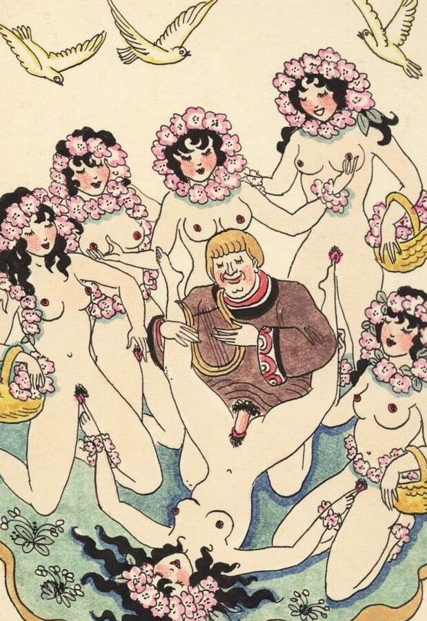 Erotic Illustrations