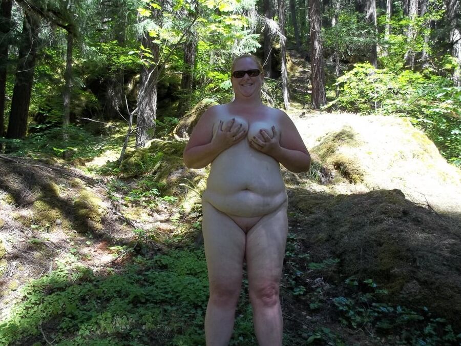 A little flashing in the woods