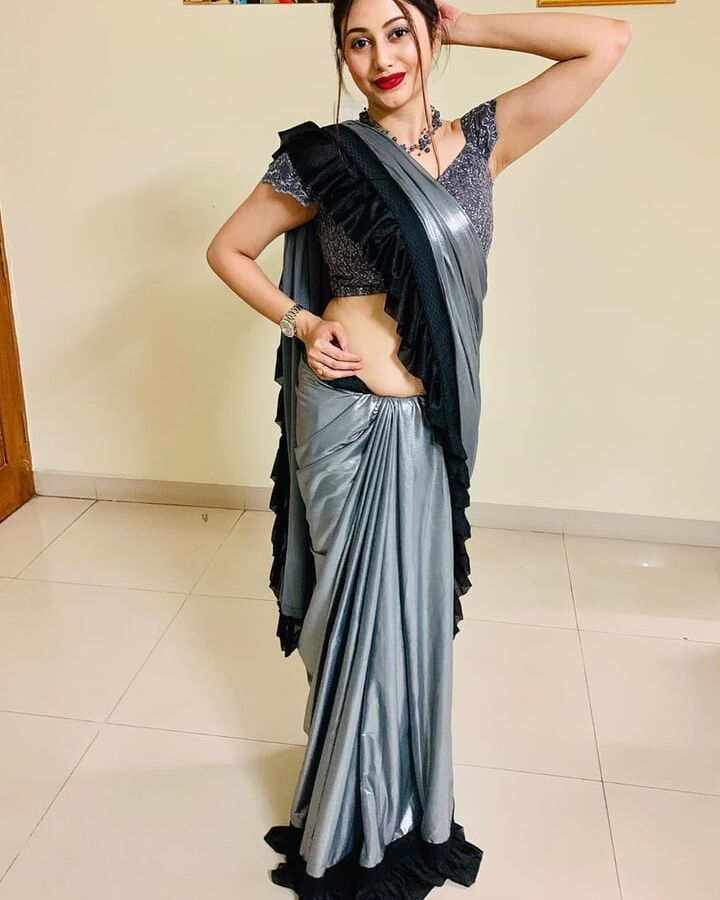 Sexy saree