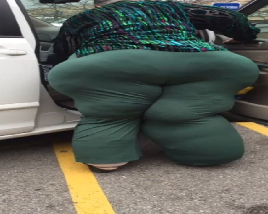 Obese SSBBW Granny