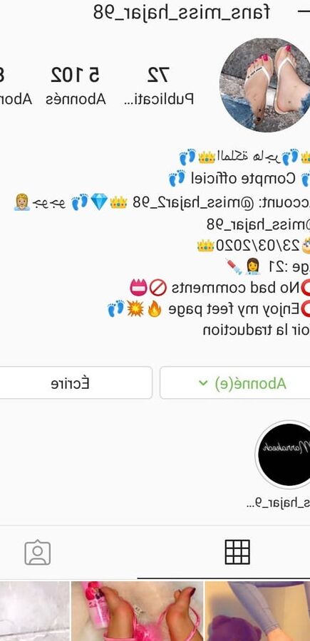 My instagram and misstress arab
