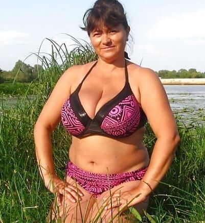 Big chubby tits