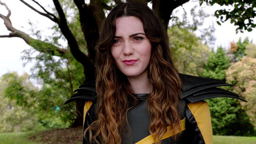 Power Rangers Actresses - Liana Ramirez (Roxy)
