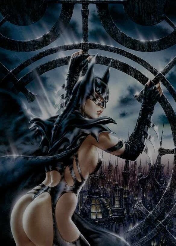 naughty superheroes