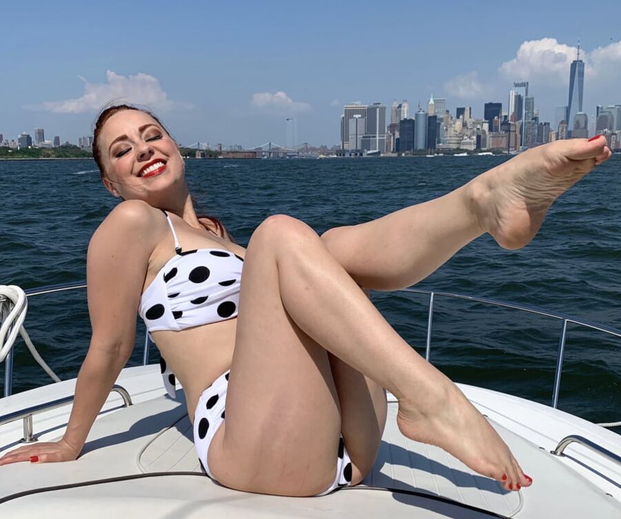 Becky&;s Teenie Weenie Poka Dot Bikini