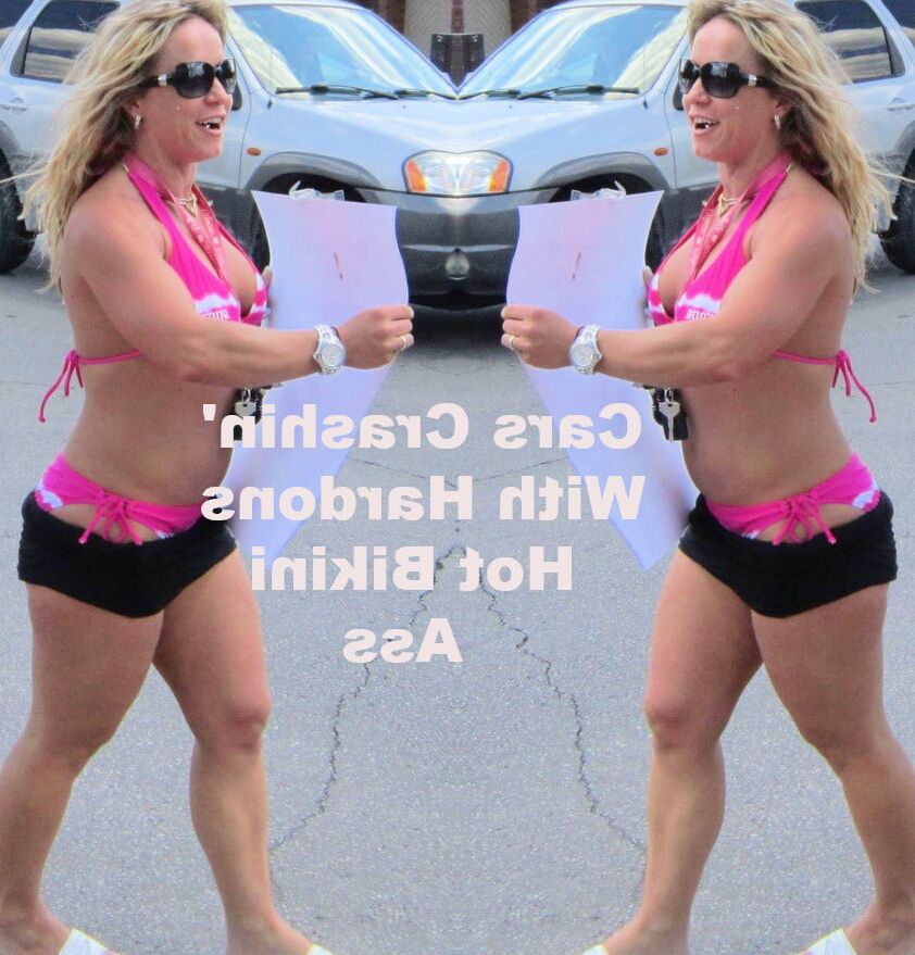 Chantal Remember Social Distancing When Jerkin&; To My Bikini
