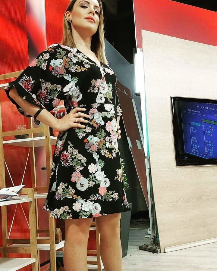 Bube Janevska prezenterka na Kanal