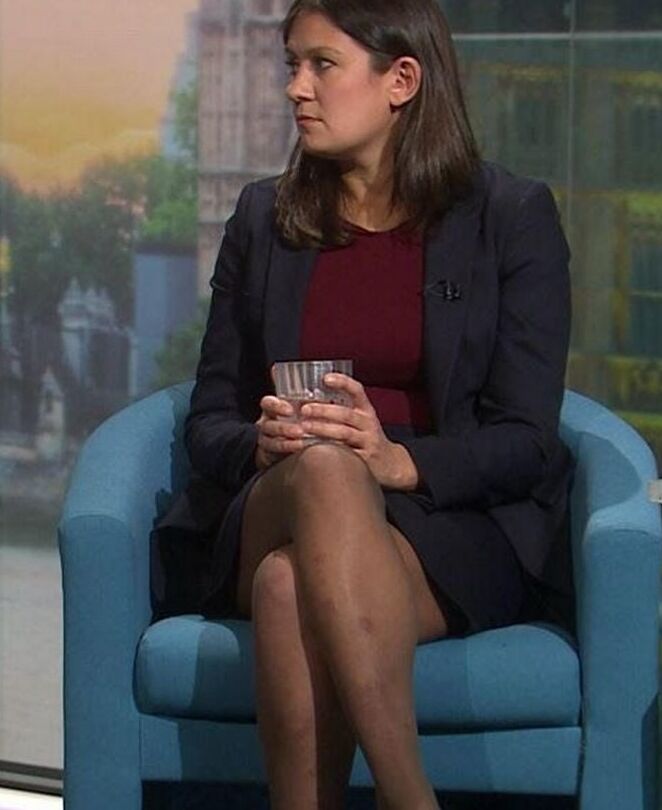 Lisa Nandy - UK Politician in Pantyhose
