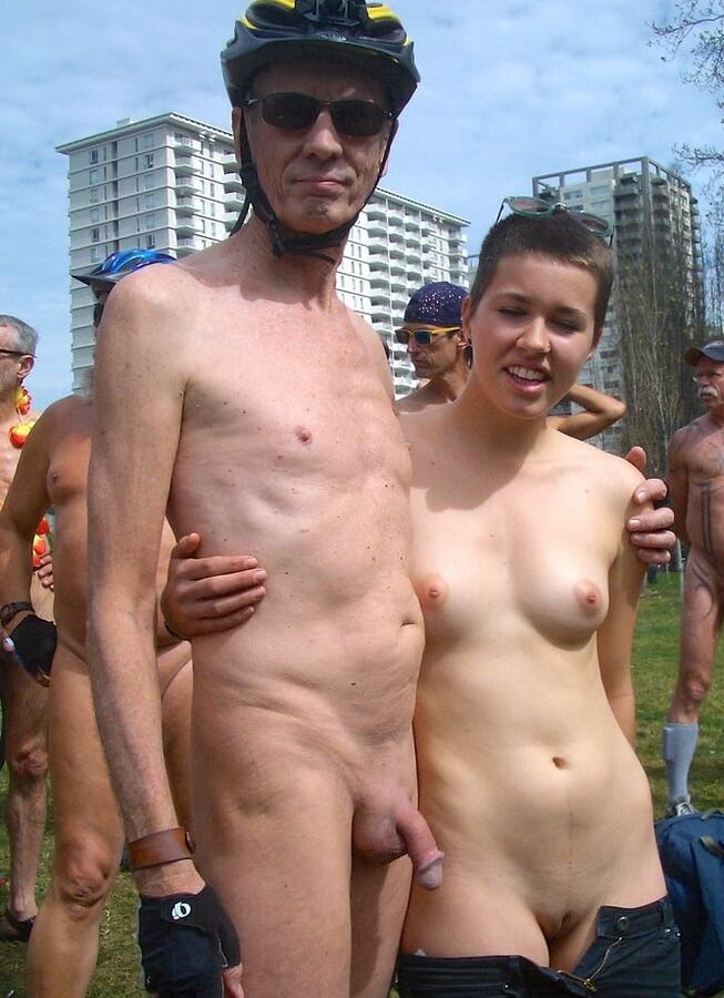 Nudists competions sportive