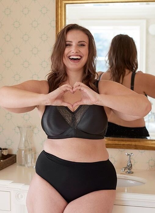 BBW in Dessous
